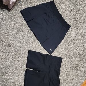 GAP Black GapFit Skort And Shorts